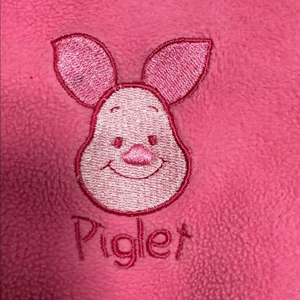 Disney Winnie The Pooh Piglet Baby Snowsuit Size 12 Months - Picture 3 of 9